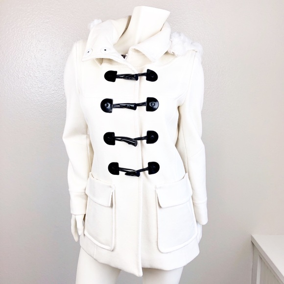 Hunter Jackets & Blazers - HUNTER Original *Rare Peacoat Winter White